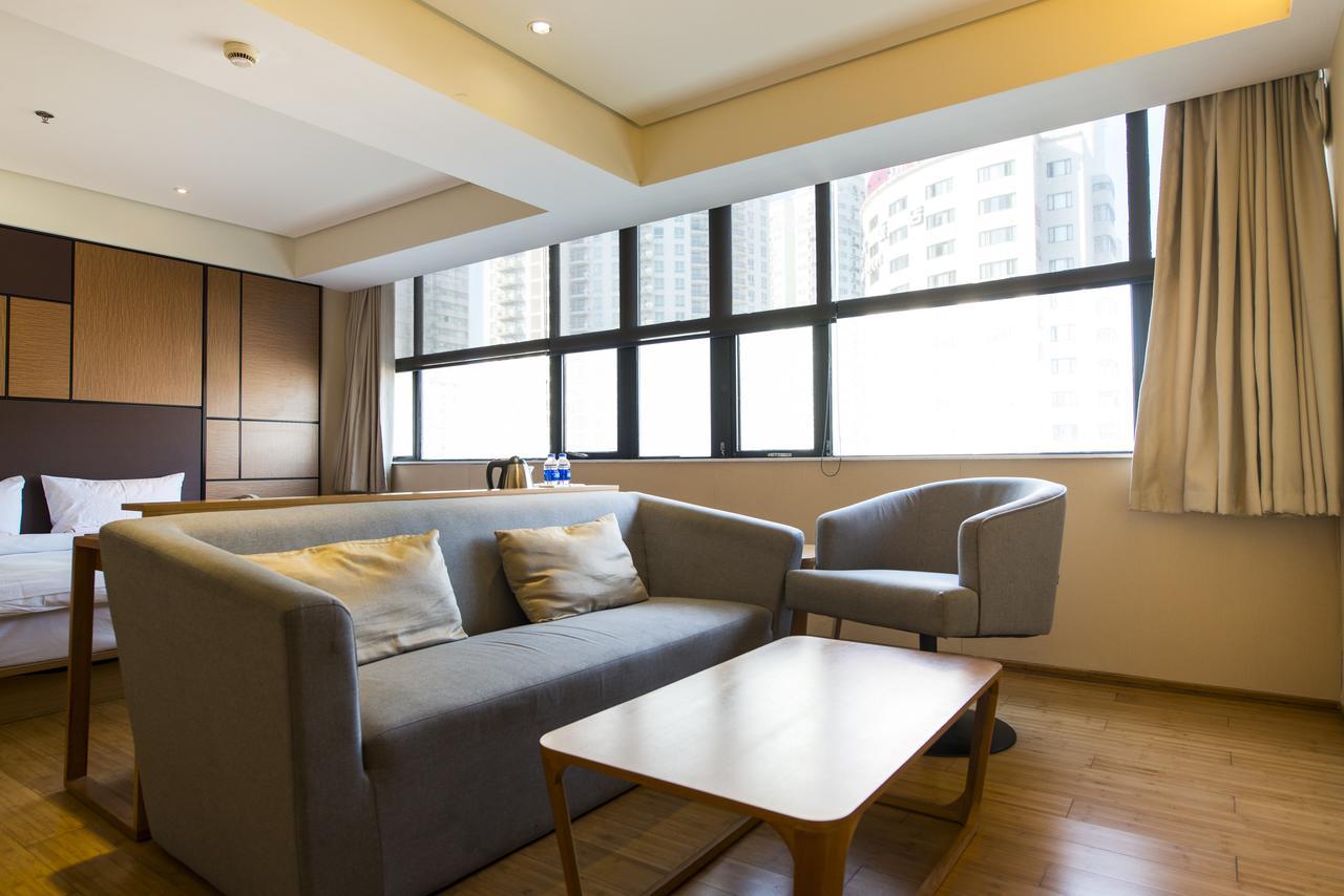 Ji Hotel Hangzhou Qianjiang Xincheng エクステリア 写真