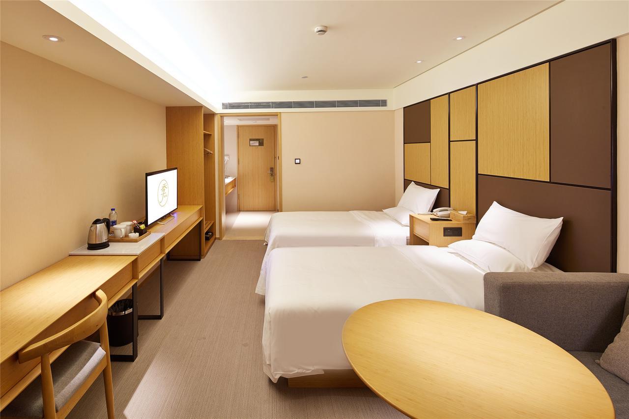 Ji Hotel Hangzhou Qianjiang Xincheng エクステリア 写真