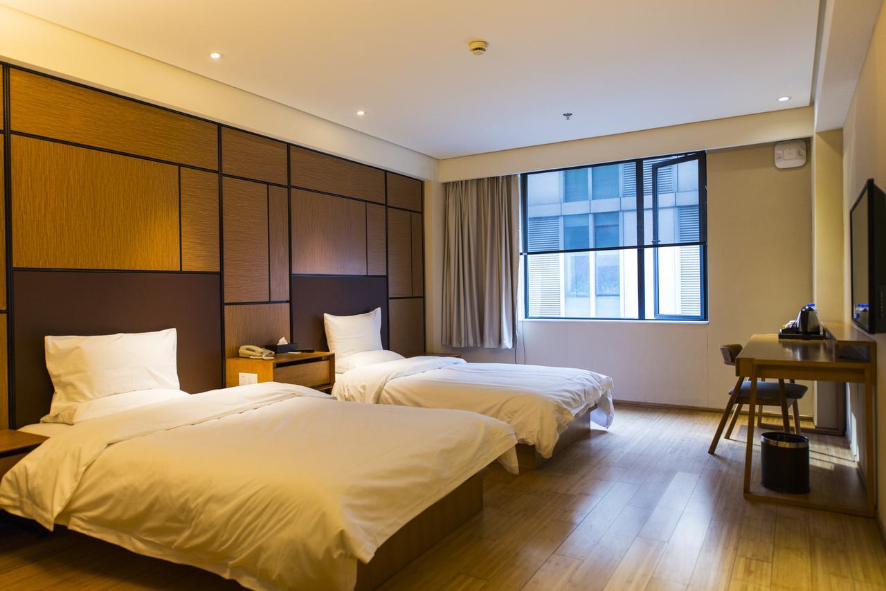 Ji Hotel Hangzhou Qianjiang Xincheng エクステリア 写真